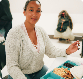 donate meals to nonprofit