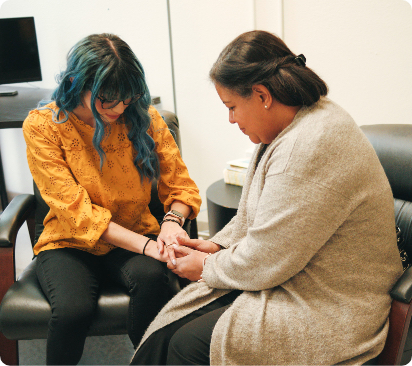 volunteer prayer group