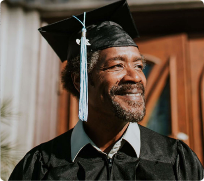 attend rehab graduation