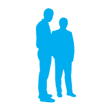 volunteering to help homeless men
