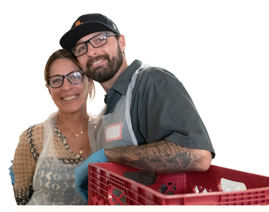 Volunteer with San Diego Rescue Mission