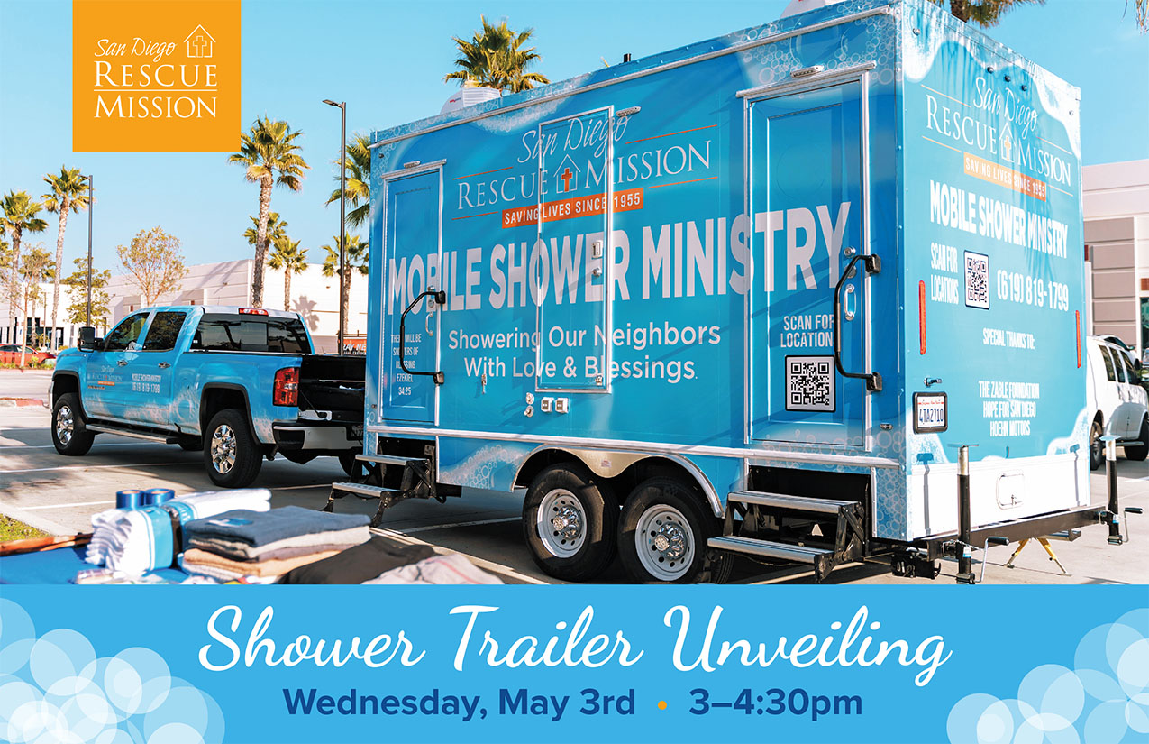 Shower Trailer Unveiling