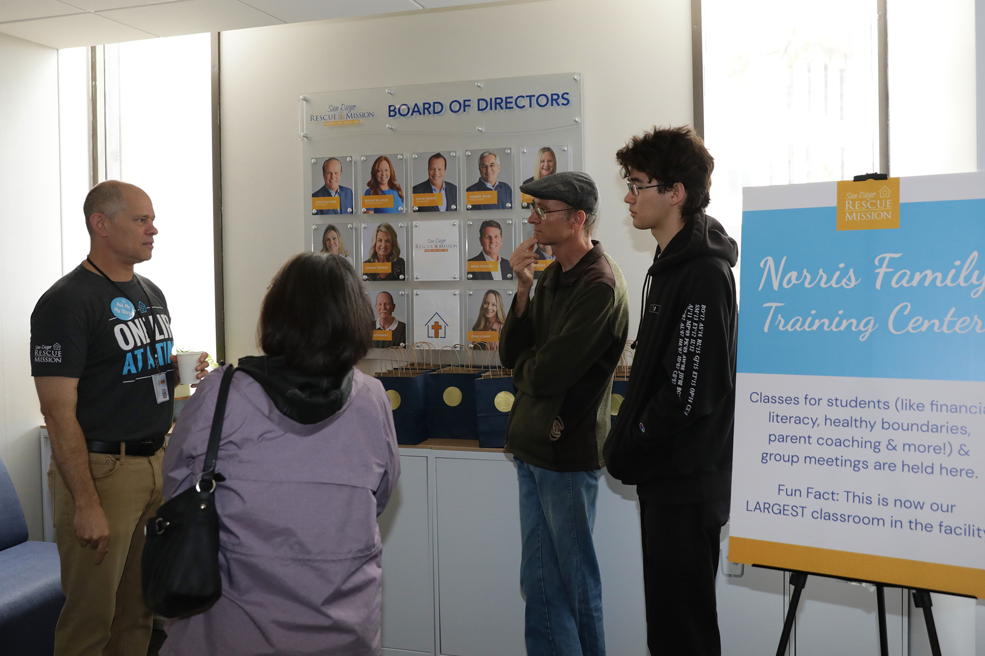 Tour San Diego Rescue Mission
