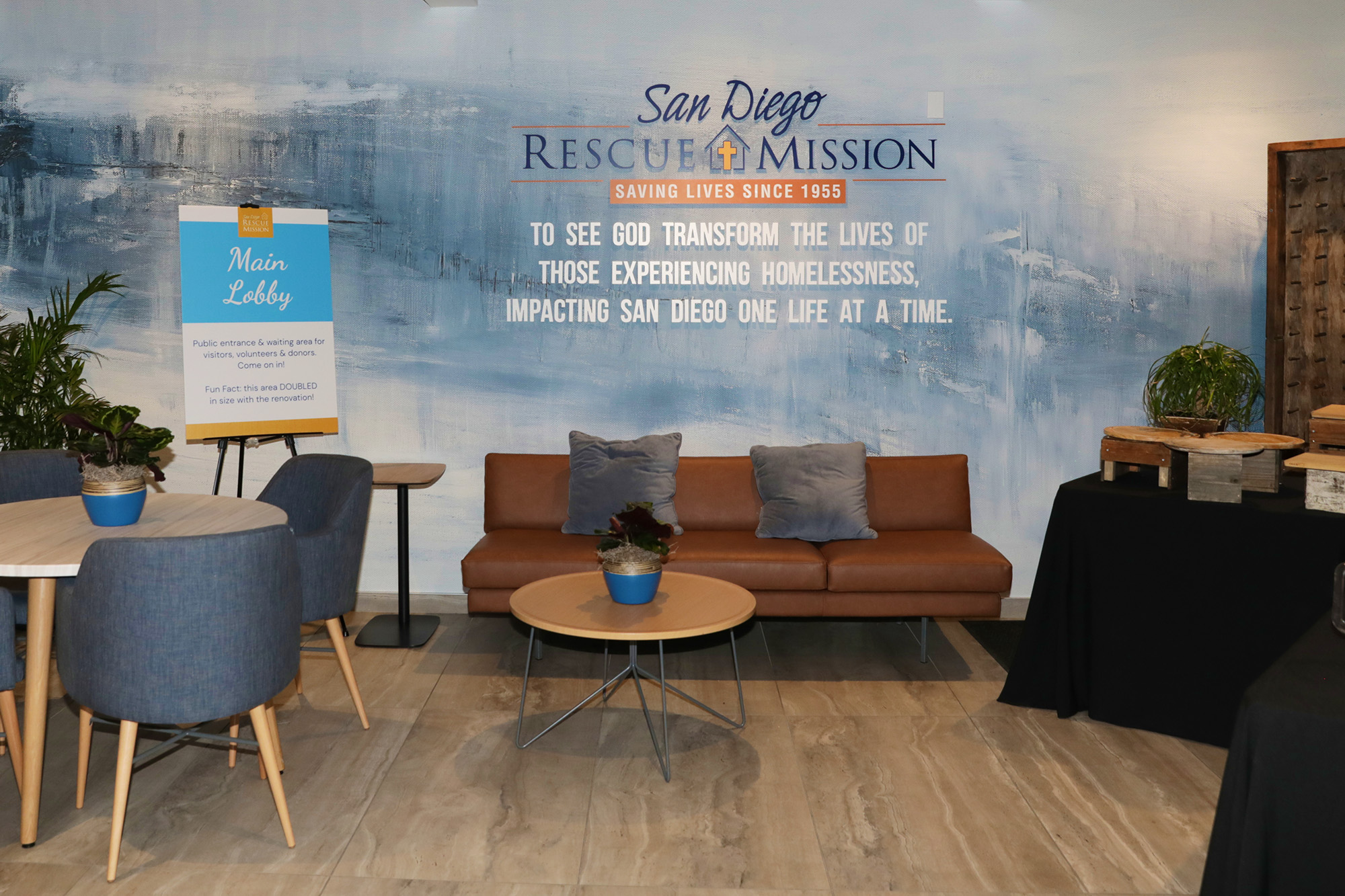 Tour the San Diego Rescue Mission