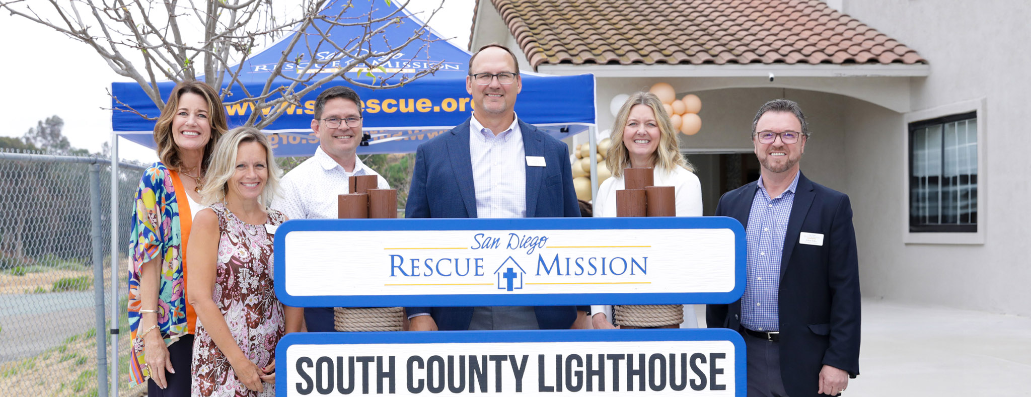 San Diego Rescue Mission Leadership