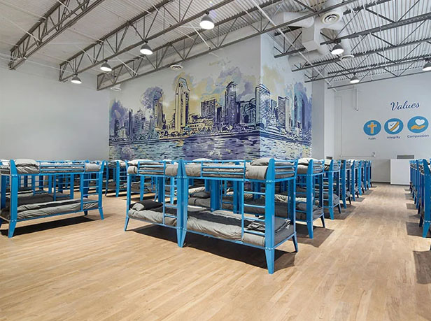 Your needs will best be met at our 30-Day Transitional Shelter for Men, Women and Families in South County.