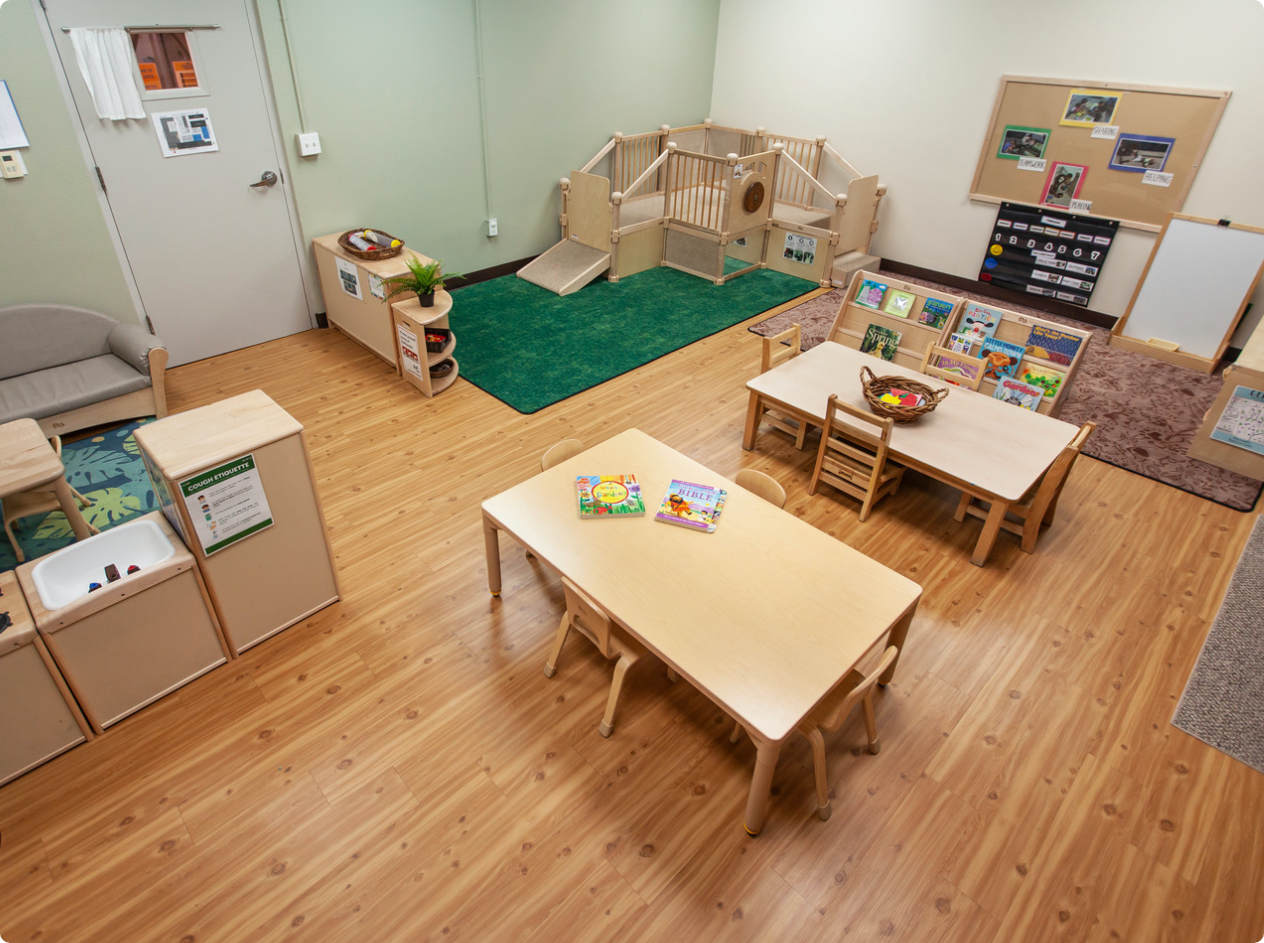 Your needs will best be met at our Children’s Center Preschool in downtown San Diego.