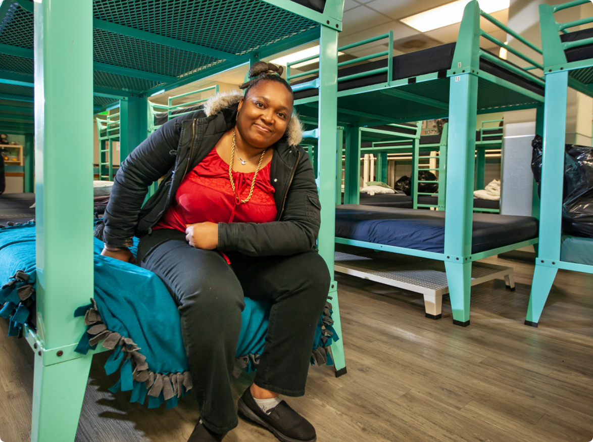Your needs will best be met at our Emergency Shelter for Women & Children in downtown San Diego.