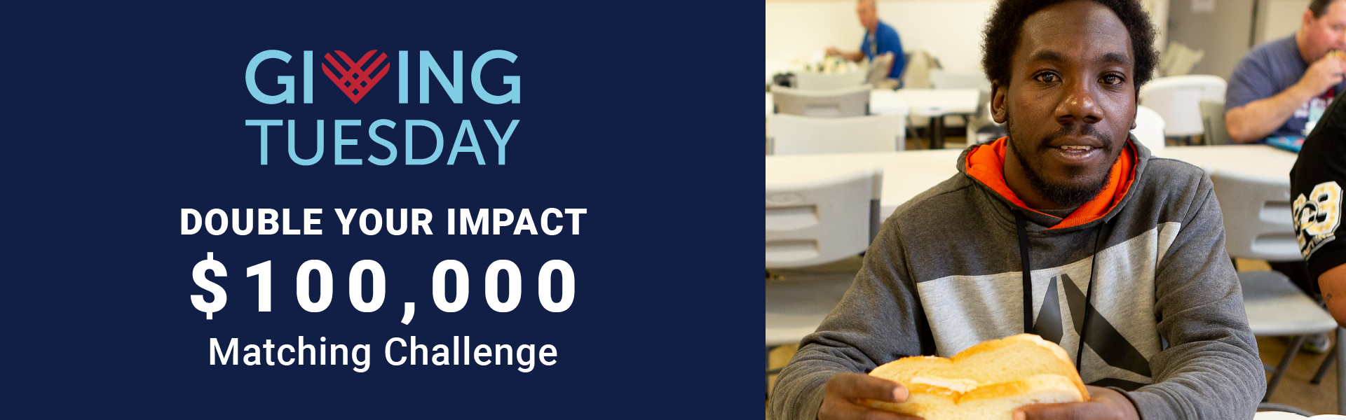Giving Tuesday $100,000 Matching Challenge