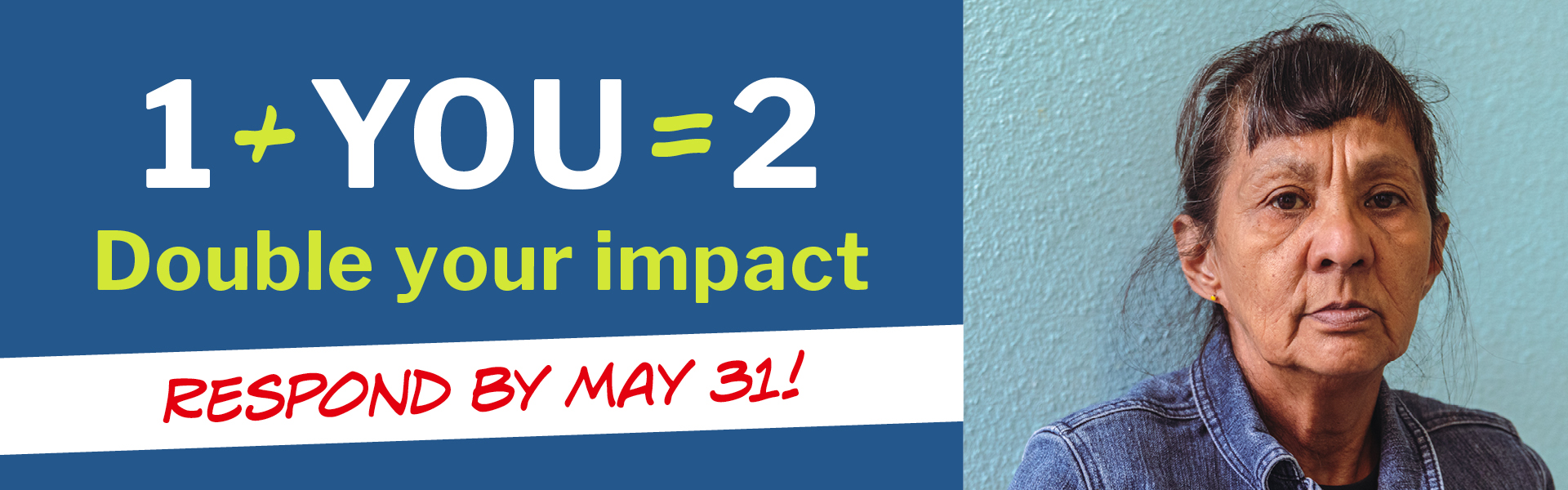 Double Your Impact - May