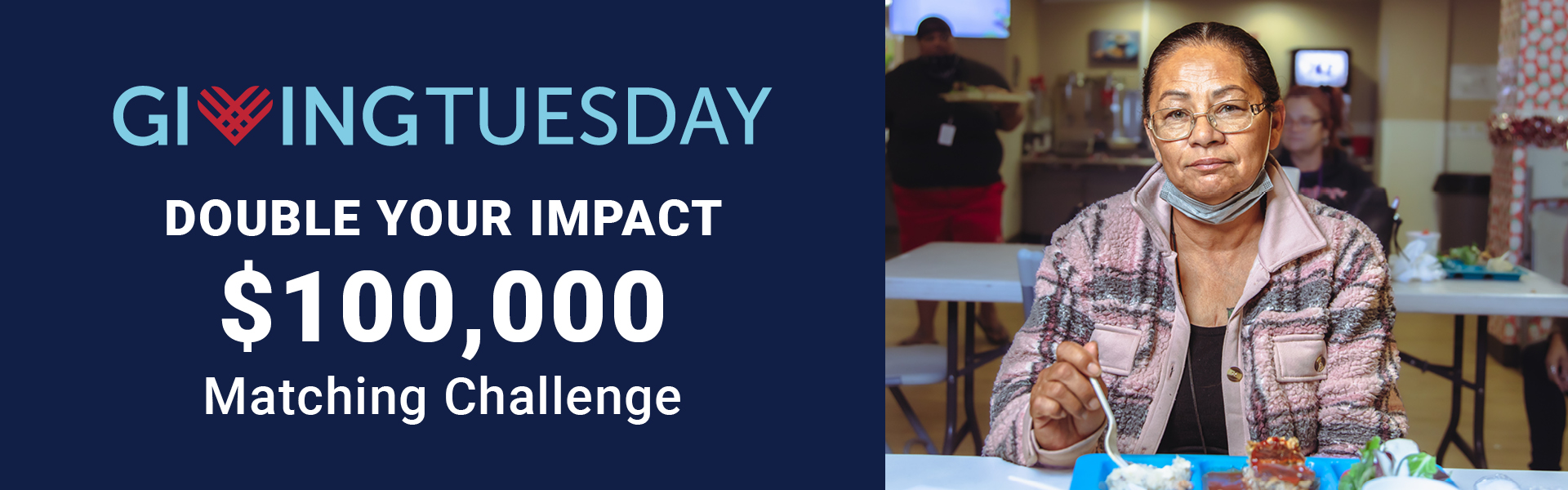 Double your Impact this Giving Tuesday!