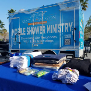 Mobile Shower Ministry