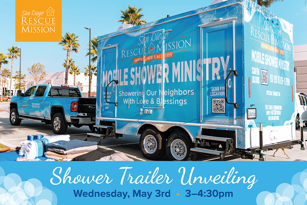 Shower Trailer Unveiling