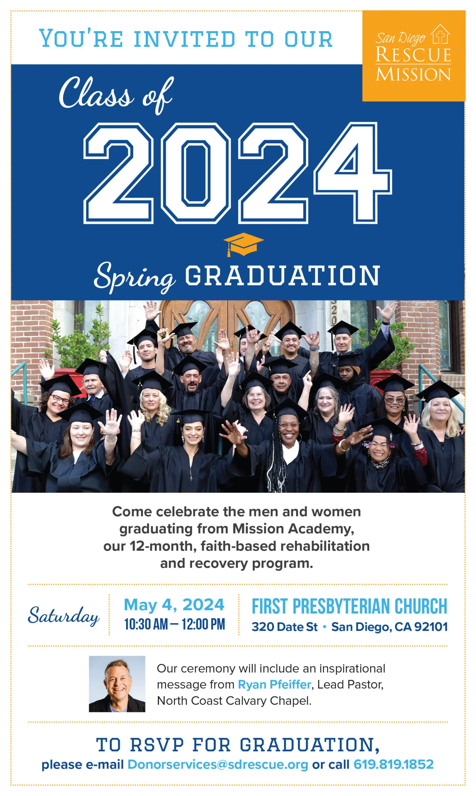 May 2024 Grad Invite RSVP
