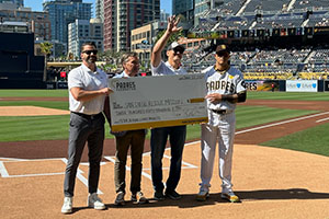 San Diego Rescue Mission and the Padres