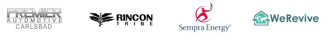 Corporate Partnership logos