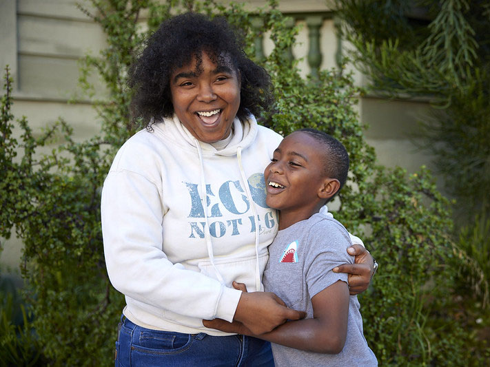 Serenity and her Son