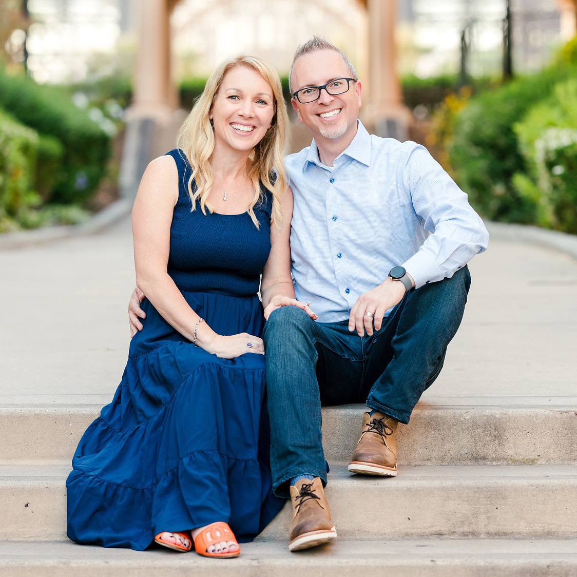 Richard & Trish Seroter